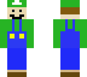 it'z a luigi!