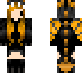 kawaii dragon girl halloween