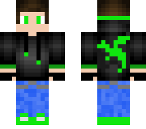 lime-green-and-black-star