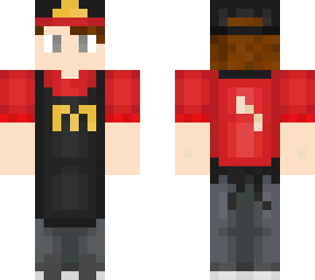mcdonald's outfit