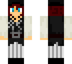 my skin but with better shading, and a bit better hair