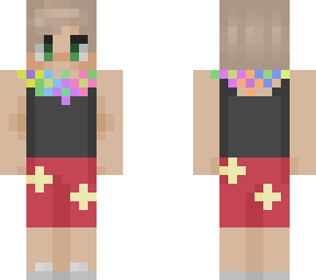 my summer/swimming skin