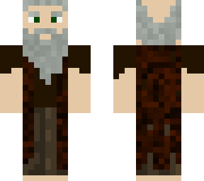 old desert man