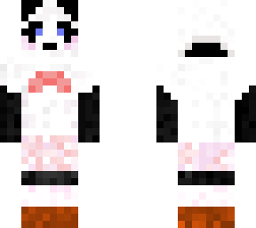panda with idol suit