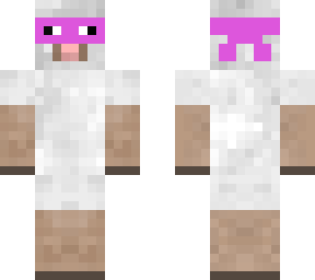 pink ninja sheep