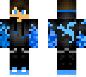 pro dragon guy blue
