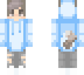 ragazzo normale blu 2