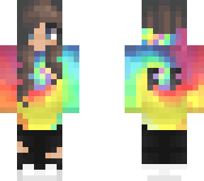 rainbow girl
