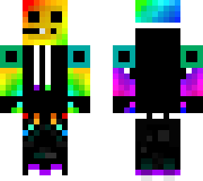 rainbow slime with fulty mic!