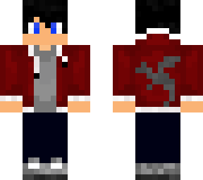 red sweater