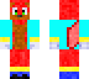 red the fire fox