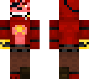 rockstar foxy but