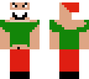 santa (from the night santa went crazy by weird al yankovic)