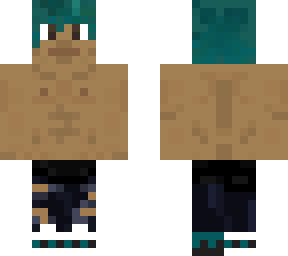 shirtless guy