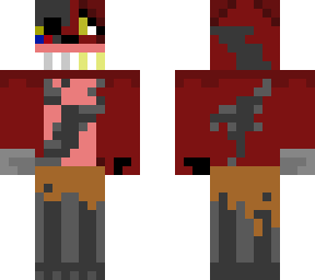 shred foxy