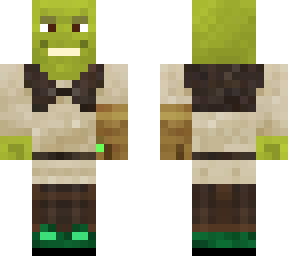 shrek test look