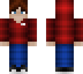 skin request - hobbing - red hoodie male