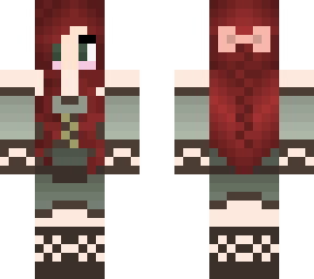 steampunk redhead