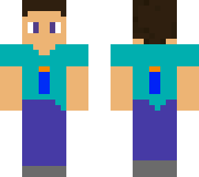 steve with nerf dart