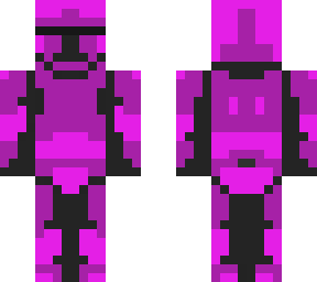 storm trooper (pink) star wars
