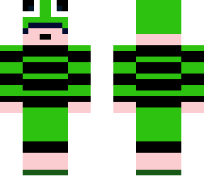 the frog