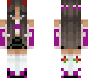 v1. pinky lady