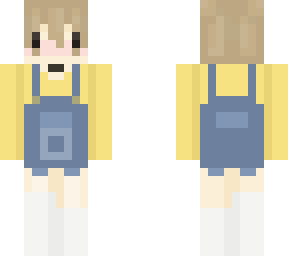 yellow overalls fixed