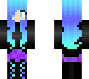 yoliboo's unique hair girl