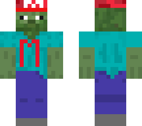 zombie mario