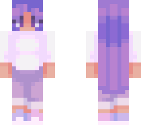 - elle est violette - rq