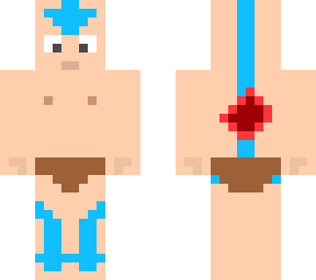 aang swimsuit