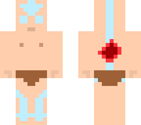 aang swimsuit-avatar state