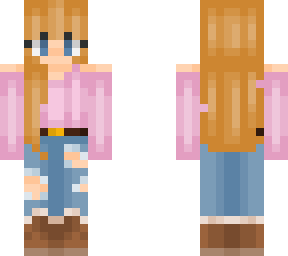 ali's winter skin