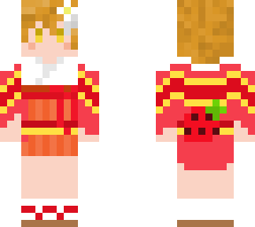 annin miru in kimono (strawberry bag)