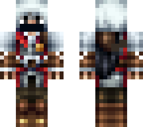 assassins creed (with mask)