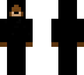 bear in a black robe