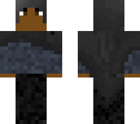 black cloak