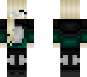 blonde spy