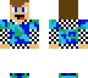 blue