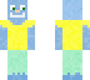 blue dude