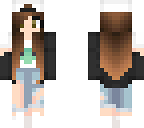 brown hair w/ alien (read description)