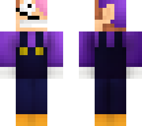 creepy waluigi v2.0