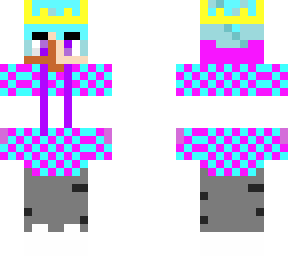 cute checker king?