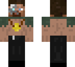 cyborg aztec in suit pants
