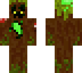 decaying tree spirit