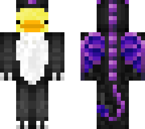 duck in onesie