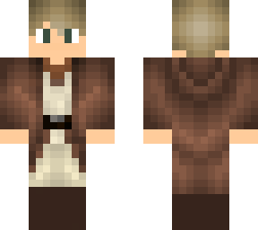 edit of talonted97's jedi outfit, simply to fit my skin.