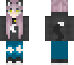 edit tomboy cat girl