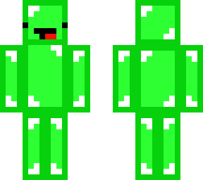 emerald skeppy (check the chin and back of neck)