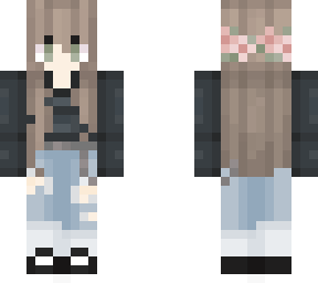 flower skater girl (fix)